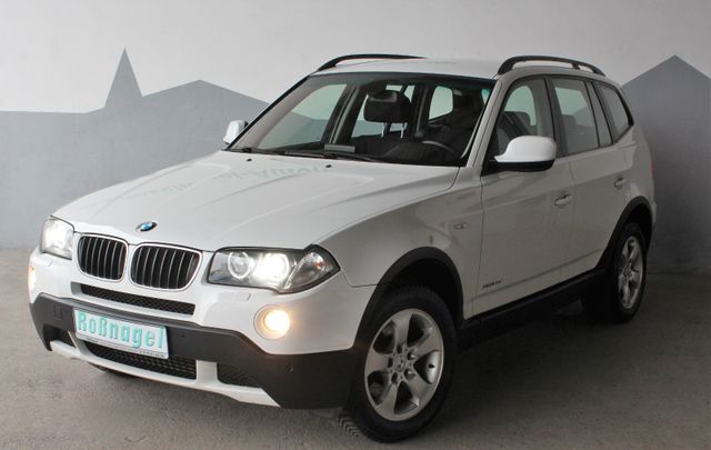 BMW X3 xDrive 20d Comfort-Plus Navi Sitzhzg. Xenon