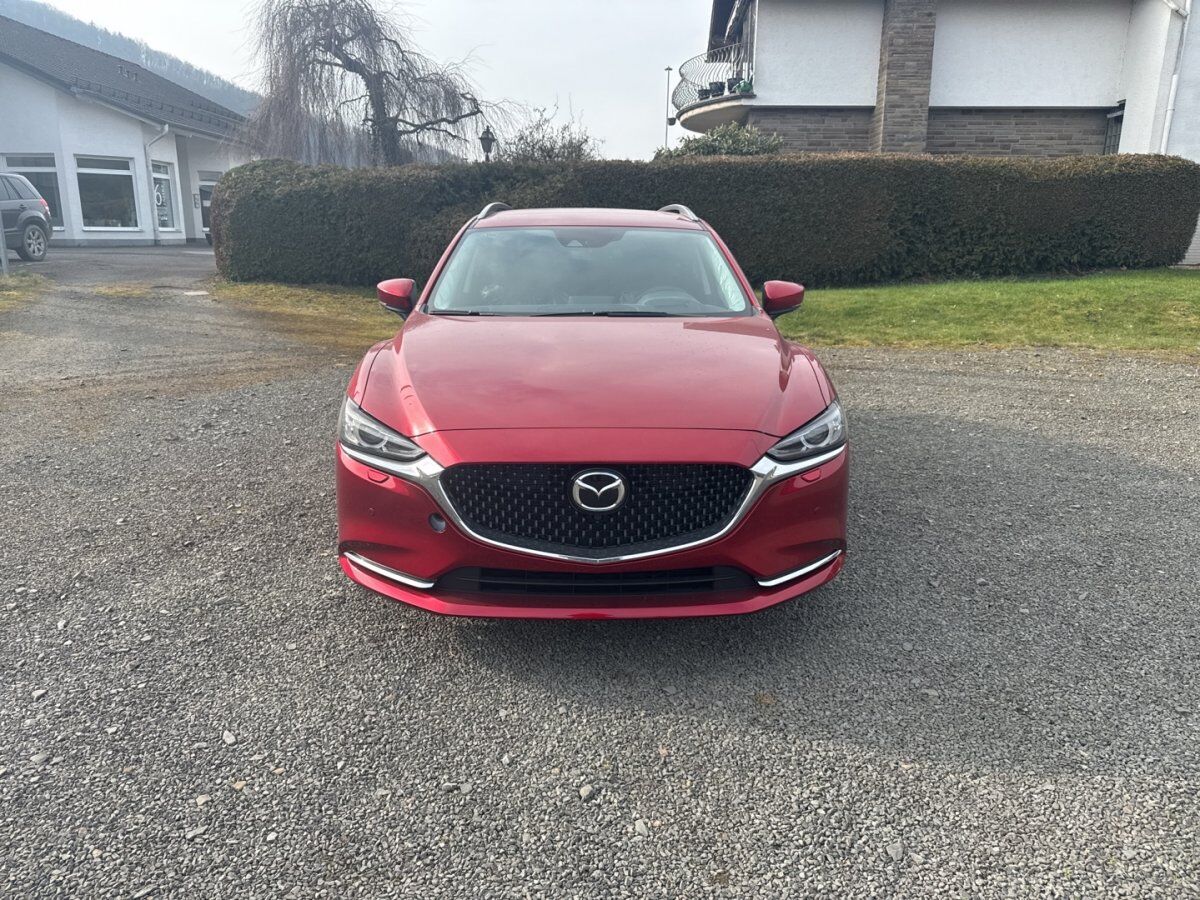 Mazda 6 2.0L SKYACTIV G 165 EXCLUSIVE-LINE