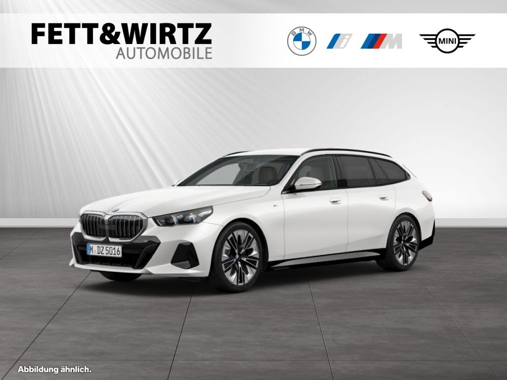 BMW 520d Touring M Sport|AHK|Sitzbelüft.|LCProf.