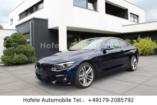 BMW 420 i Coupe M Sport*HUD/VC/360°/LEDER/H&K*
