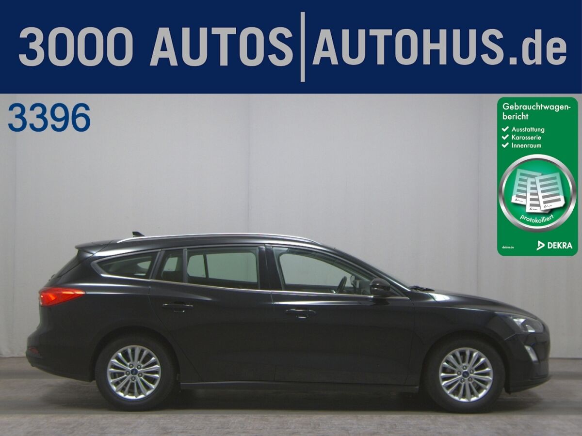 Ford Focus Turnier 1.5 EB Titanium Navi LED AHK PDC