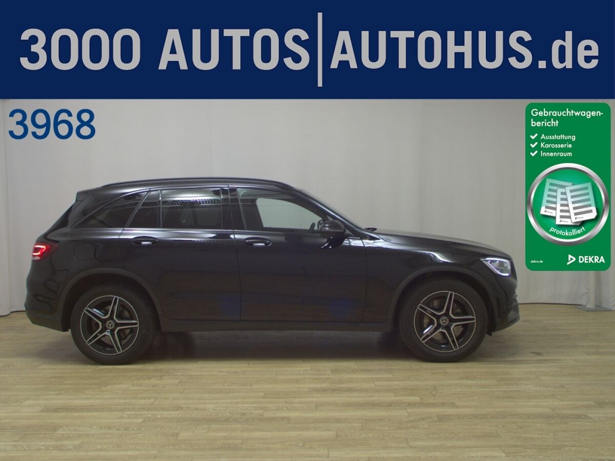 Mercedes-Benz GLC 220 d 4Matic AMG Line 4x4 Night LED Leder