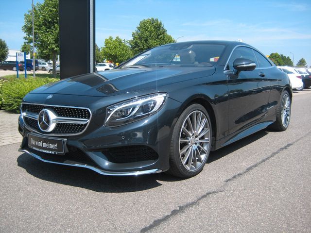 Mercedes-Benz S 500 Coupé AMG 4M 7G LED 360° HUD Burmest DISTR