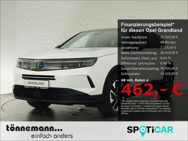 Opel Grandland B GS HYBRID eDCT+NAVI+ACC+KEYLESS+MATR