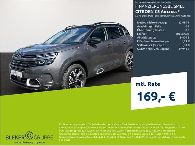 Citroen C5 Aircross PureTech 130 Business Shine Automat