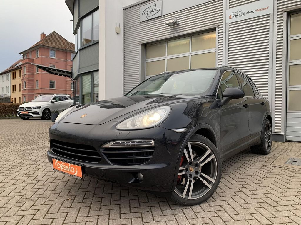 PORSCHE Cayenne Diesel Pano+AHK+Luftfahrwerk+Sitzklima