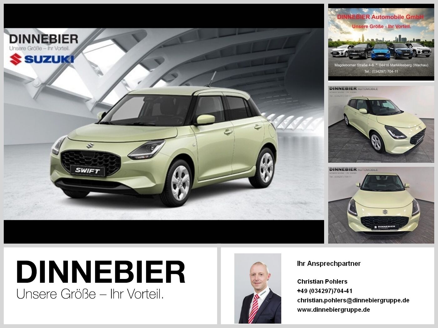Suzuki Swift Comfort (CVT) *6 Jahre Garantie*