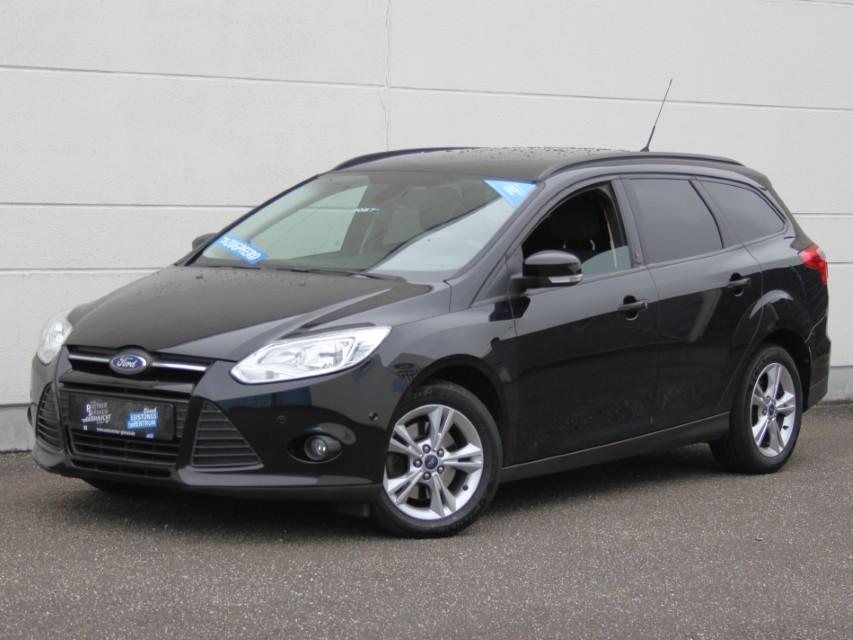 Ford Focus 2.0 TDCi Champion Navi Einpark-Ass. Winter