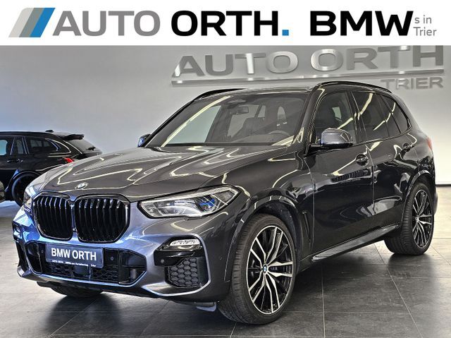BMW X5 M50d LEDER HUD PANO LASER ACC AHK 360° 22" hk