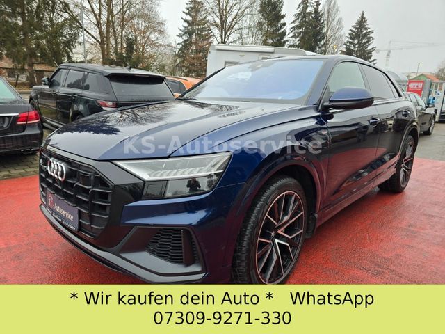 Audi Q8 50 TDI quattro Panoramadach/LED Matrix S-Line