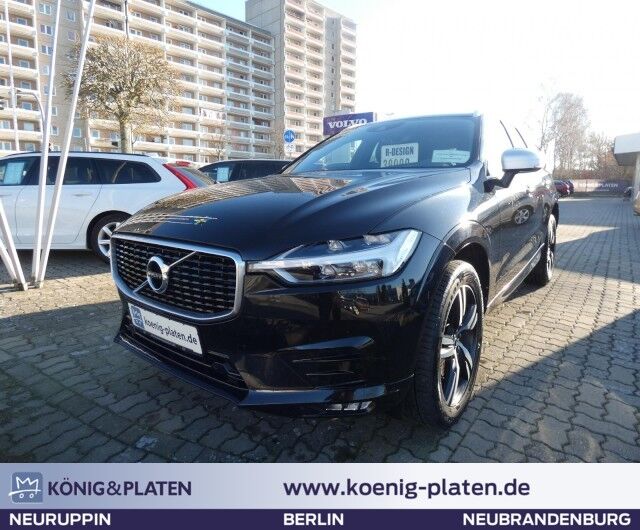 Volvo XC60 D5 AWD R-Design Klima Navi Rückfahrkamera