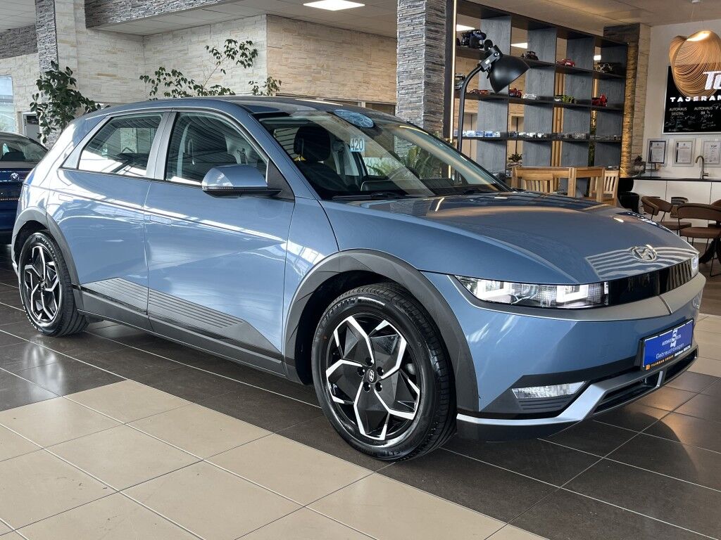 Hyundai Ioniq 5 Elektro* Wärmepumpe*LED*R-Cam*Navi*SHZ*