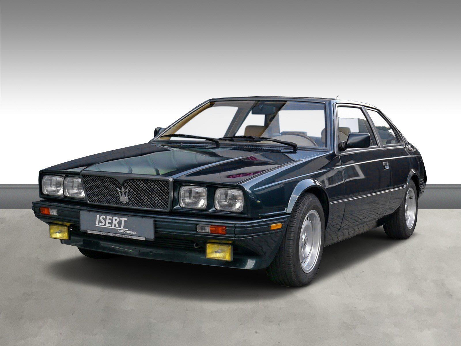 Maserati Biturbo SI * Wertgutachten Note 2 *
