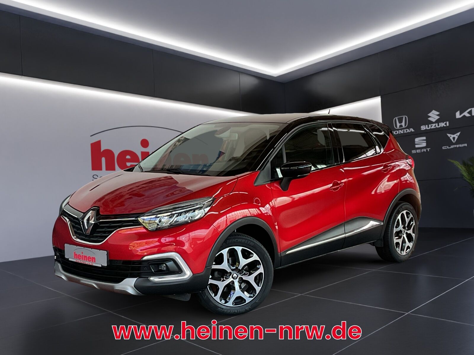 Renault Captur 1.2 TCe 120 ENERGY Intens LM KeyLess PDC