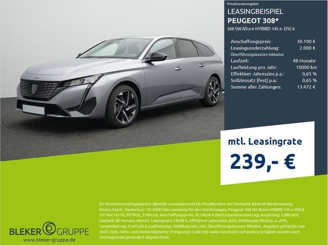 Peugeot 308 SW Allure HYBRID 145 e-DSC6