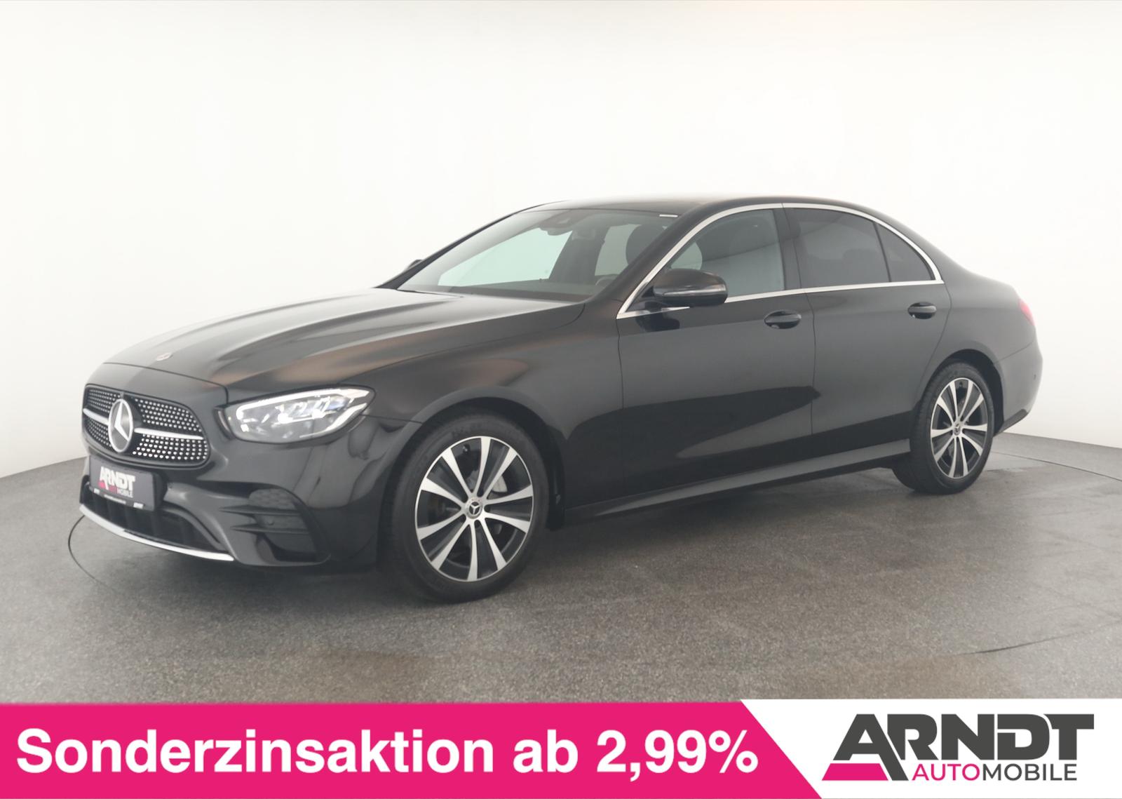 Mercedes-Benz E 200 4M 9G AMG LED Pano Digi Navi SHZ 360 AHK