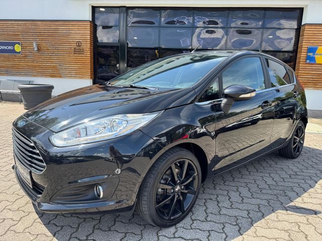Ford Fiesta Titanium/NAVI/KLIMA/ALU
