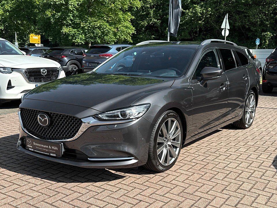 Mazda 6 Kombi 2.2 Sports-Line Plus *Klimaautomatik*360°*BOSE*
