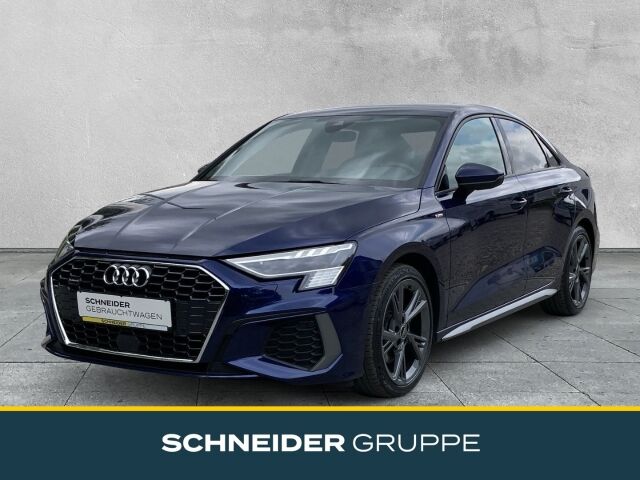 Audi A3 QUATTRO S-LINE 2.0 TDI DSG NAV+PDC+ACC+KAMERA