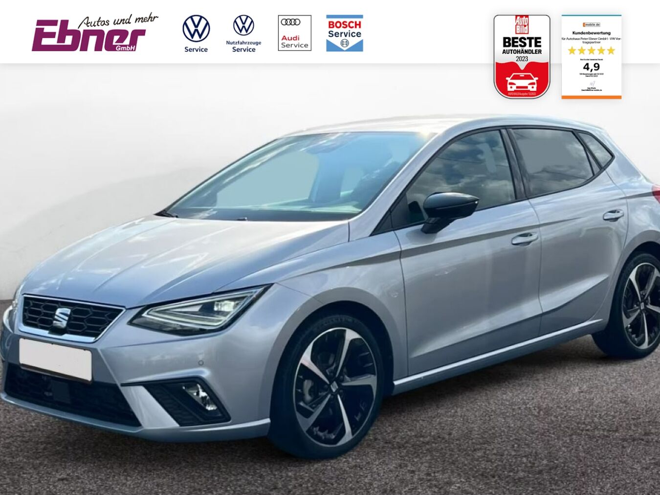 Seat Ibiza FR TSI 116PS DSG ACC+KAMERA+LED+NAVI+APP+1