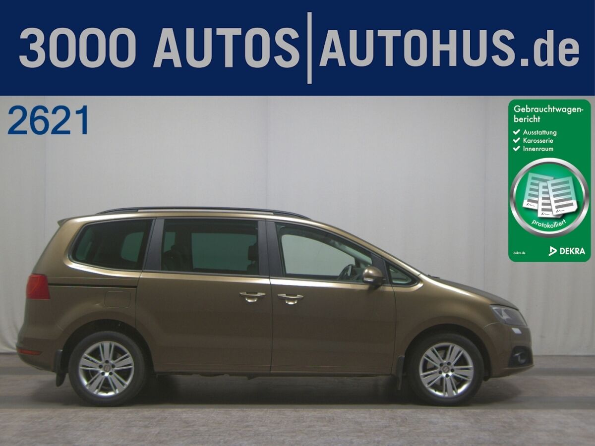 Seat Alhambra 2.0 TDI Ecomotive Style AHK GSD Xenon