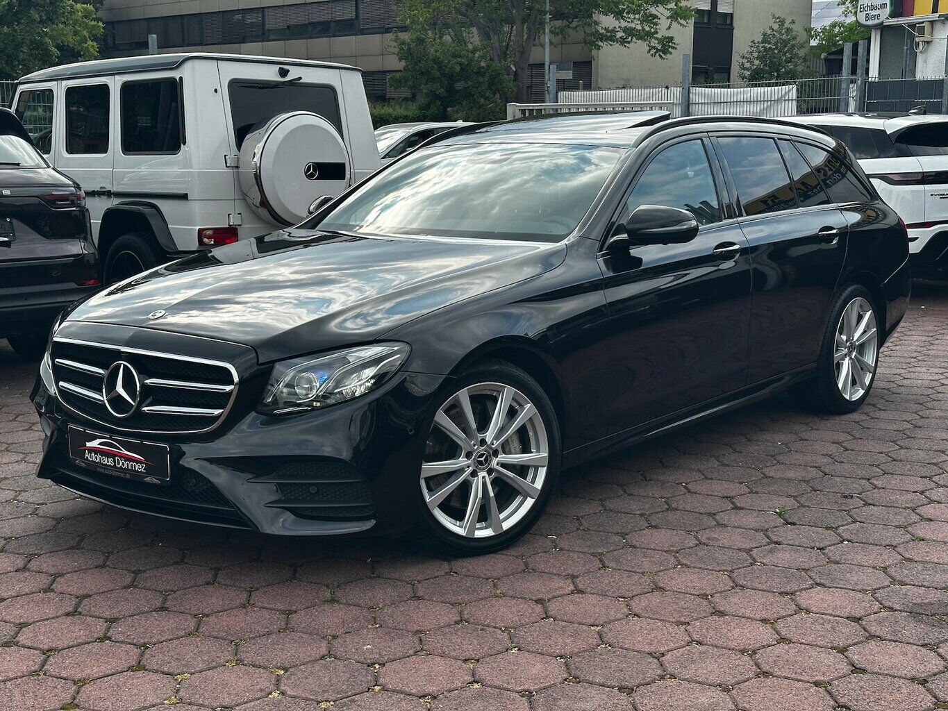 Mercedes-Benz E 450 4Matic AMG Line COMAND LEDER MBEAM WIDESCR