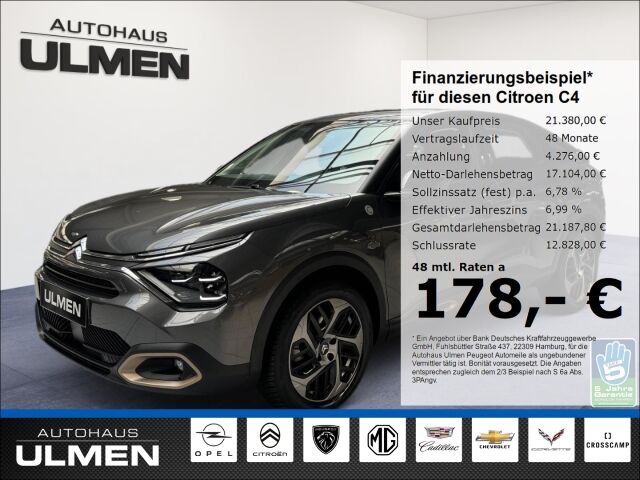 Citroen C4 C-Series PureTech 130 EU6d EAT8-Automatik Nav