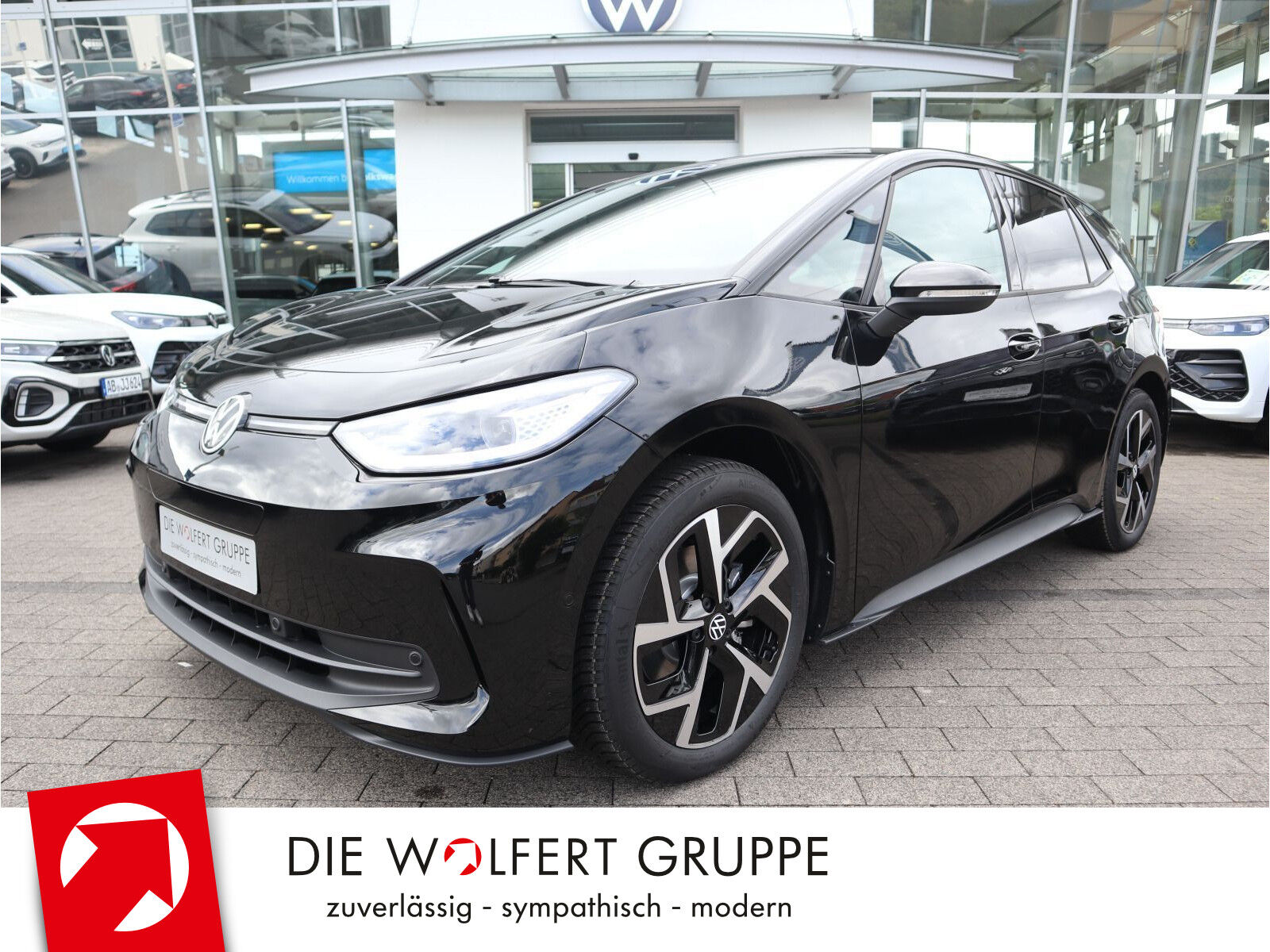VW ID.3 Pro GOAL 150 kW (204 PS) 59 kWh 1-Gang-Auto
