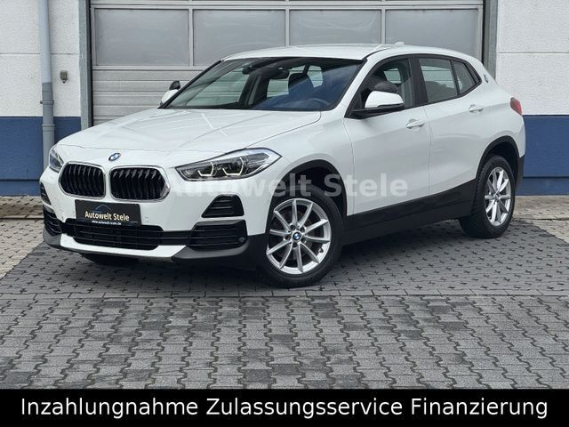 BMW X2 sDrive 18d Klima PDC Kam LED Fahrschulwagen