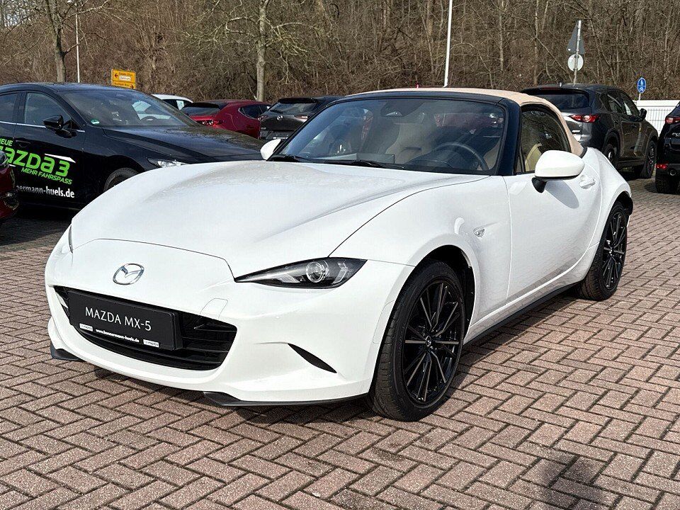 Mazda MX-5 Roadster 2024 2.0 Kazari *Klimaautomatik*BOSE*Rückfahrkamera*
