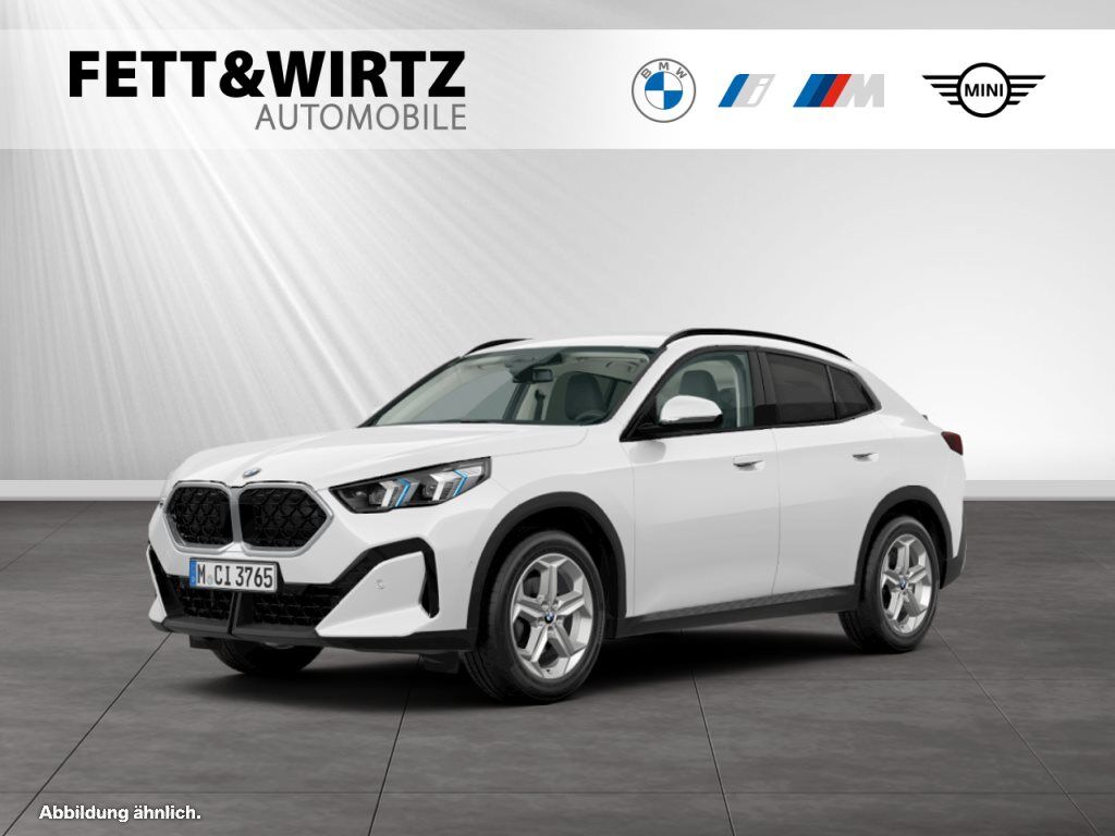 BMW X2 sDrive18d Aut.|LED|AHK|18 LM|DrivingAssist.