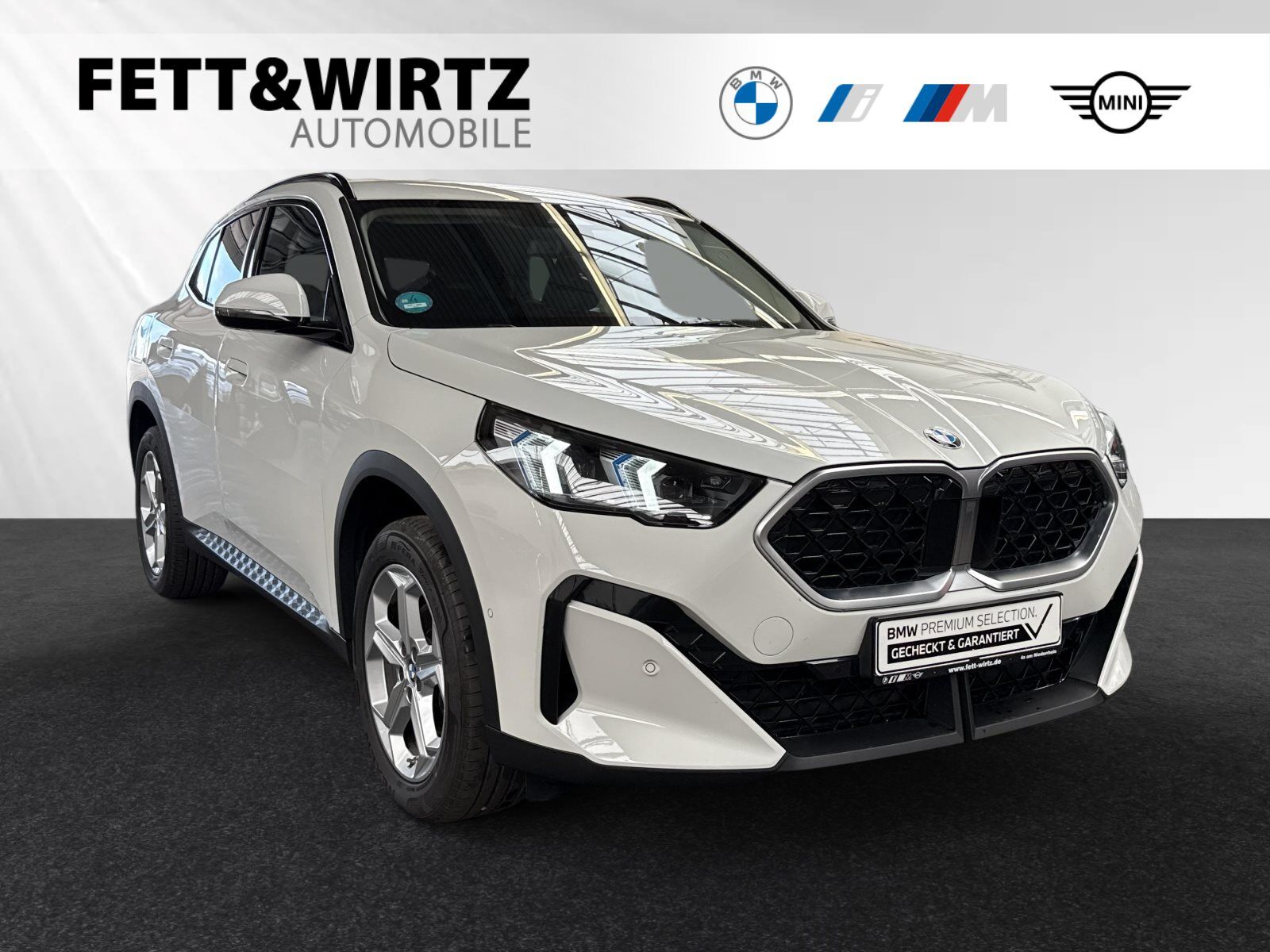 BMW X2 sDrive18d Aut.|LED|AHK|18 LM|DrivingAssist.
