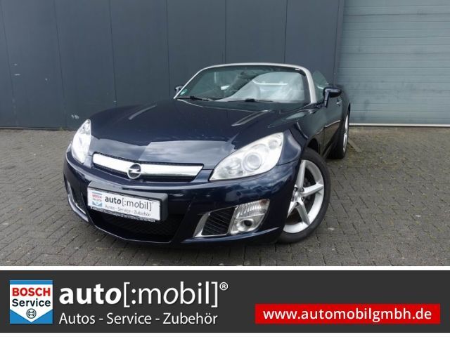Opel GT 2.0 Turbo KLIMA+LEDER+ABS+BQ+Cabrio