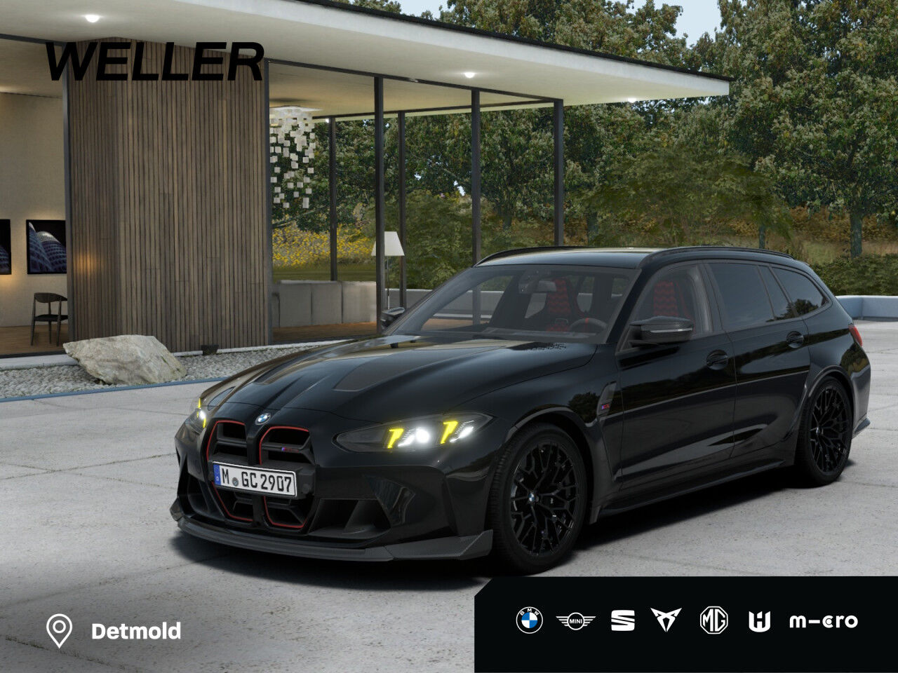 BMW M3 CS xDrive Touring, Leasing ab 2.039 EUR