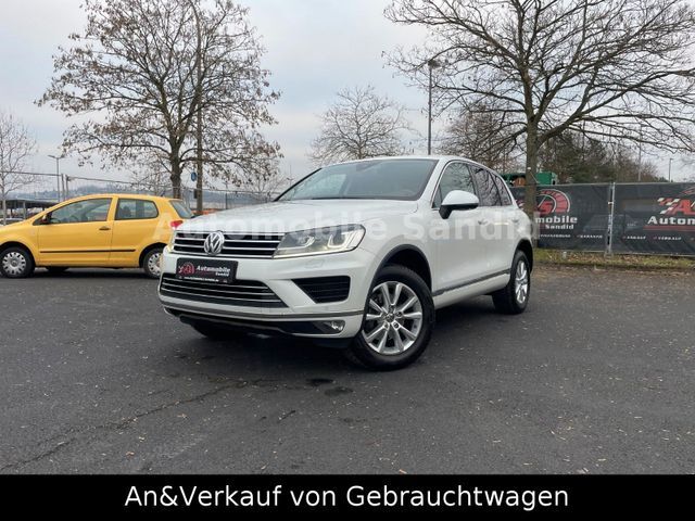 VW Touareg V6 TDI BMT*Start-Stopp 4Mot*Pano*AHK