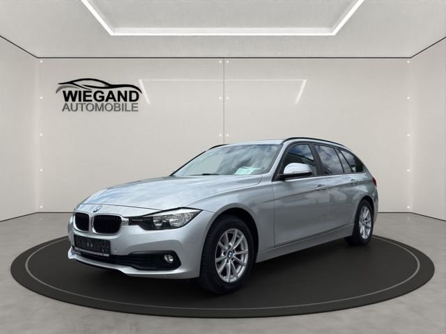 BMW 318d Touring Aut.+NAVI+PDC+KLIMAAUT+STZH+LICHTP.