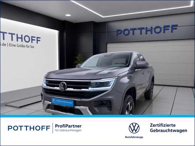 VW Amarok 3.0 TDI DSG 4M STYLE AHK DOPPELKABINE NAV