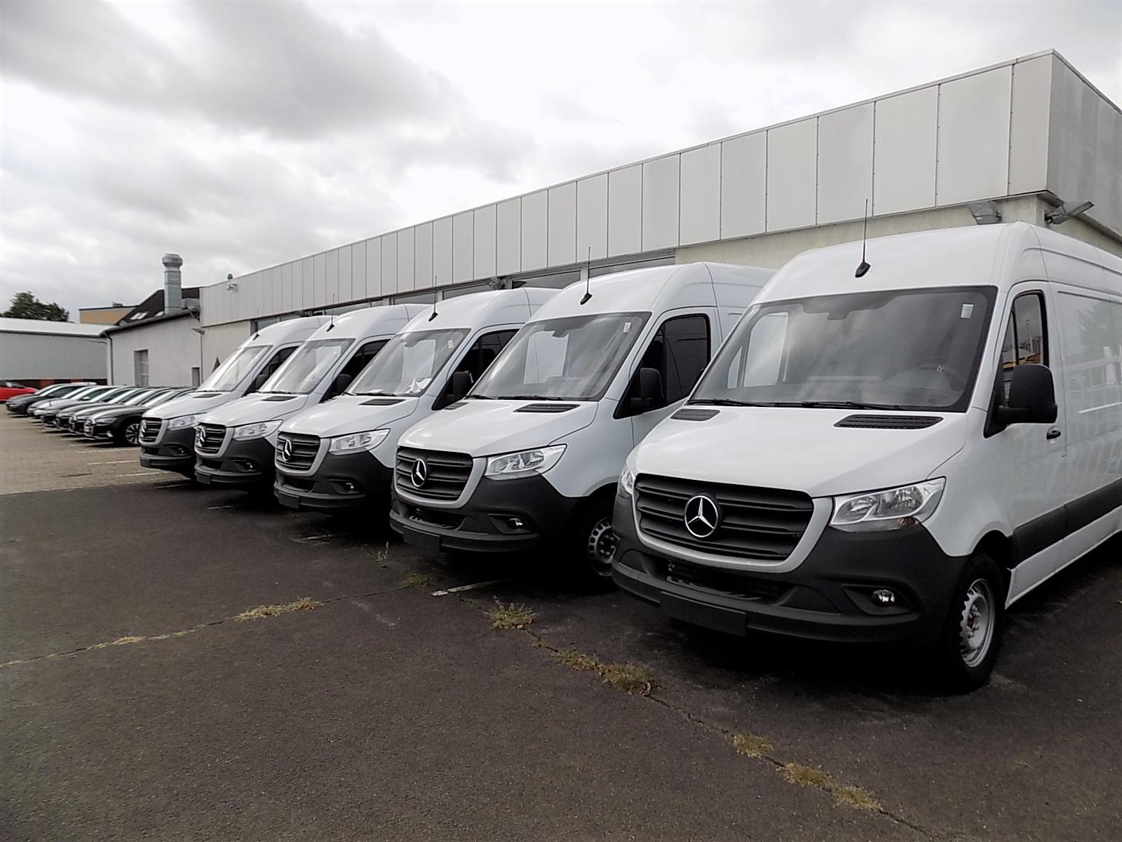 Mercedes-Benz Sprinter III Kastenwagen 315 CDI Hoch-Mbux-KAM