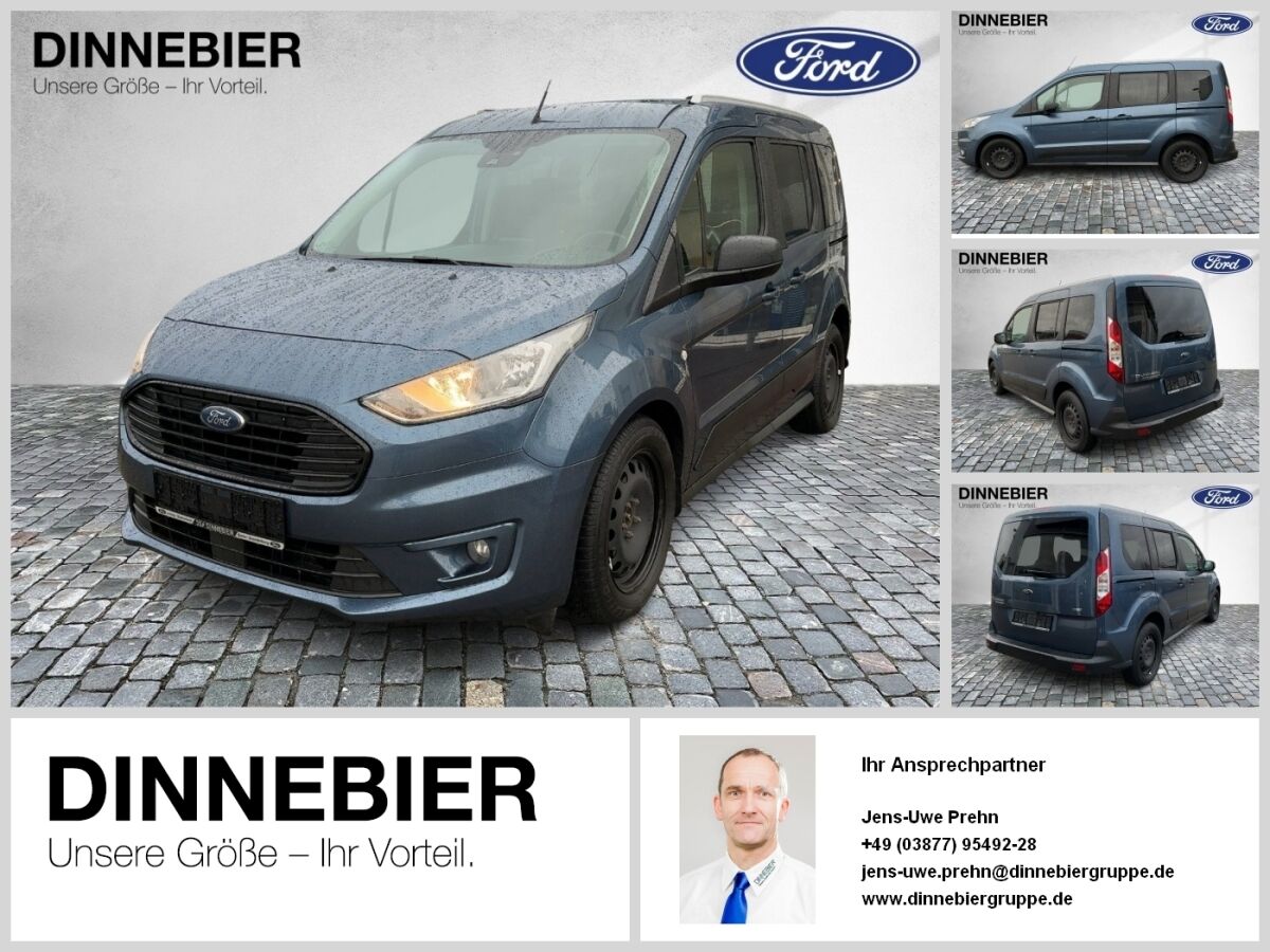 Ford TOURNEO CONNECT (L1) Trend 74 kW Navi DynLi