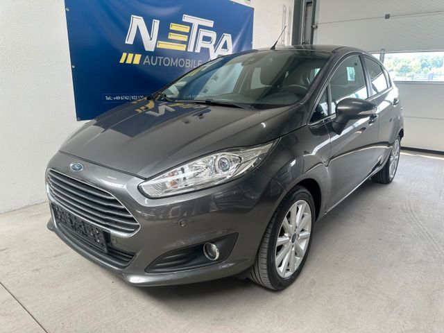 Ford Fiesta Titanium*PDC*SHZ*1.HAND*TEMPOMAT*