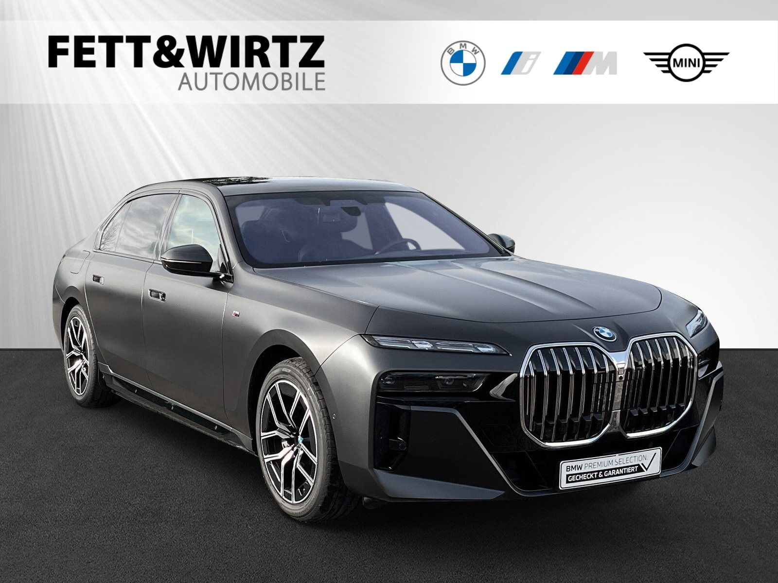 BMW 750e xDrive SkyLounge|22 LMR|DAProf.|Automatiktüren