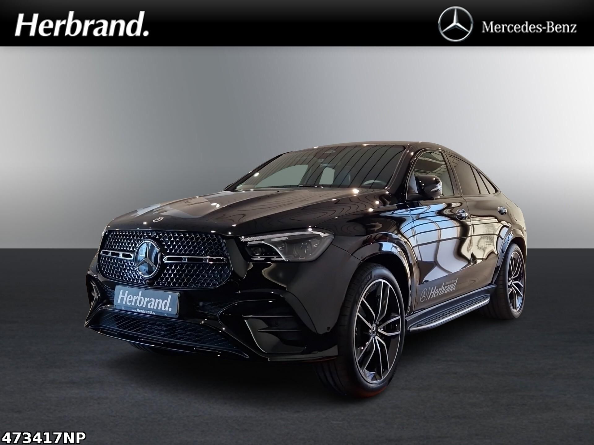 MERCEDES-BENZ GLE 350 de 4M Coupé AMG+AHK+PANO+NIGHT+AIRMATIC+