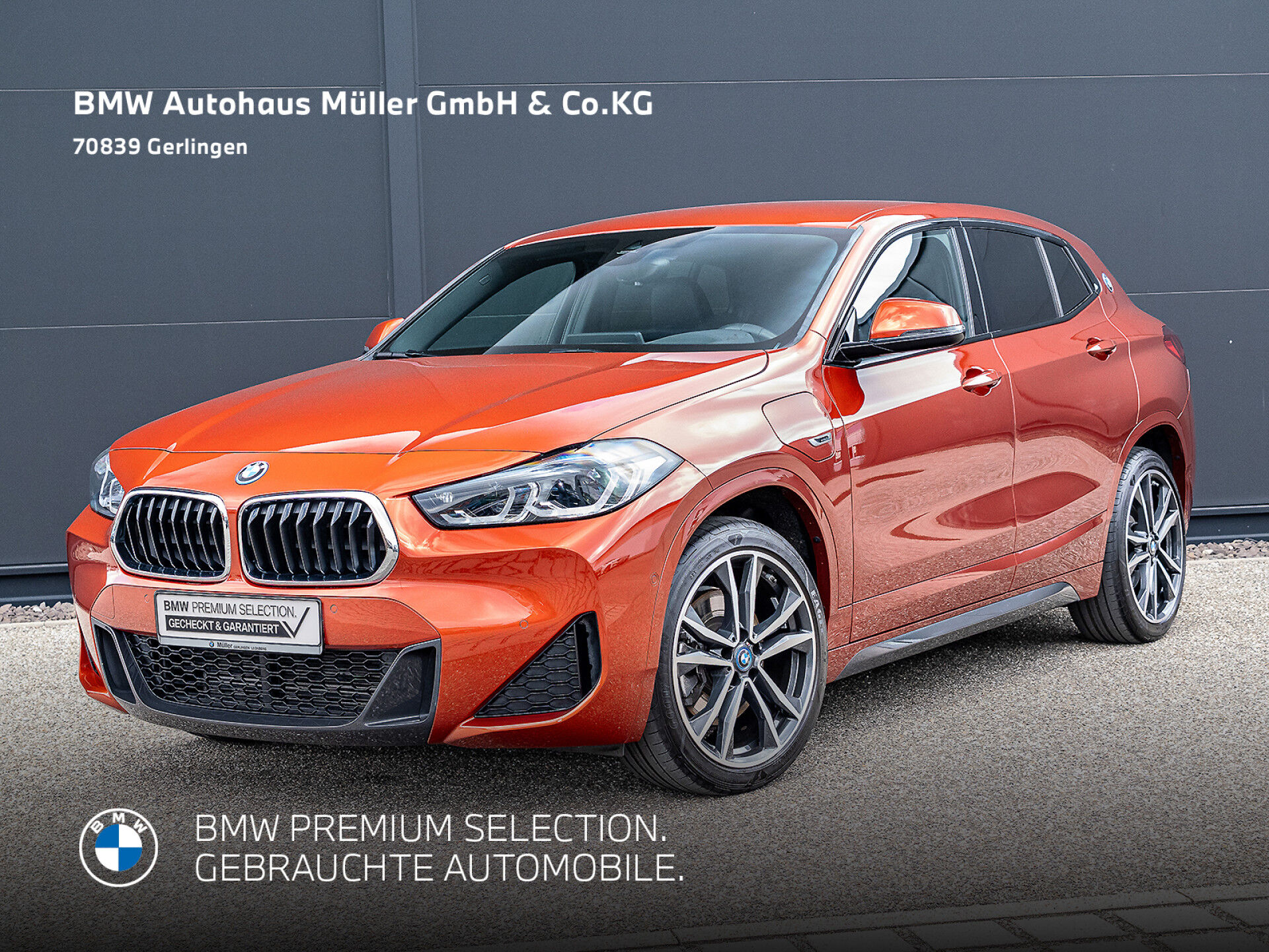 BMW X2 xDrive25eA M Sportpaket HUD ACC Kamera Navi L