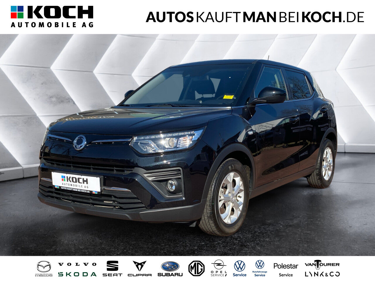 SSANGYONG Tivoli 1.5 T-GDi Amber Kamera PDC Carplay MFL BT
