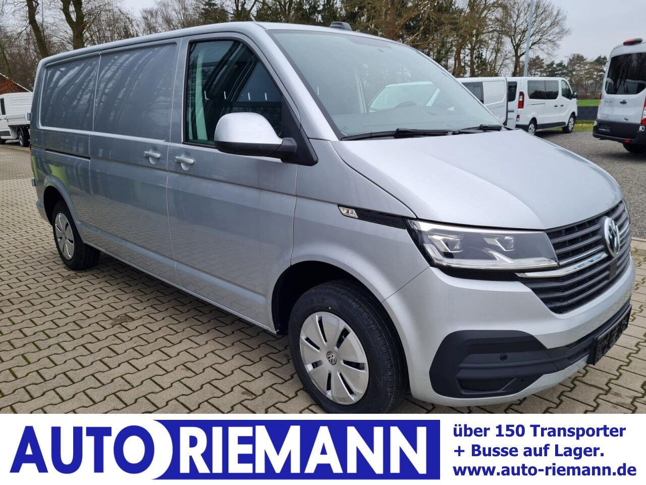 VW T6.1 Kasten TDI lang DSG LED KAMERA TEMPOMAT