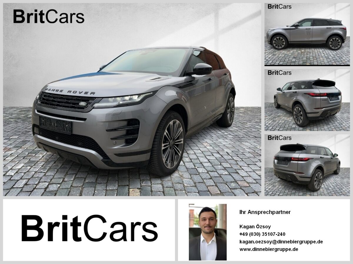 Land Rover RANGE ROVER EVOQUE D200 Dynamic HSE 4xSHZ SpurH