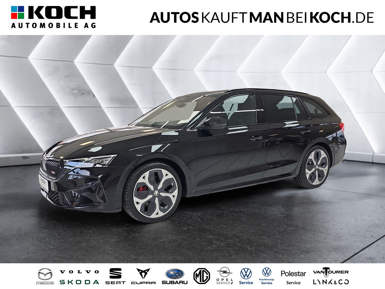 SKODA Octavia Combi RS 2.0 TSI DSG LED Navi Canton AHK