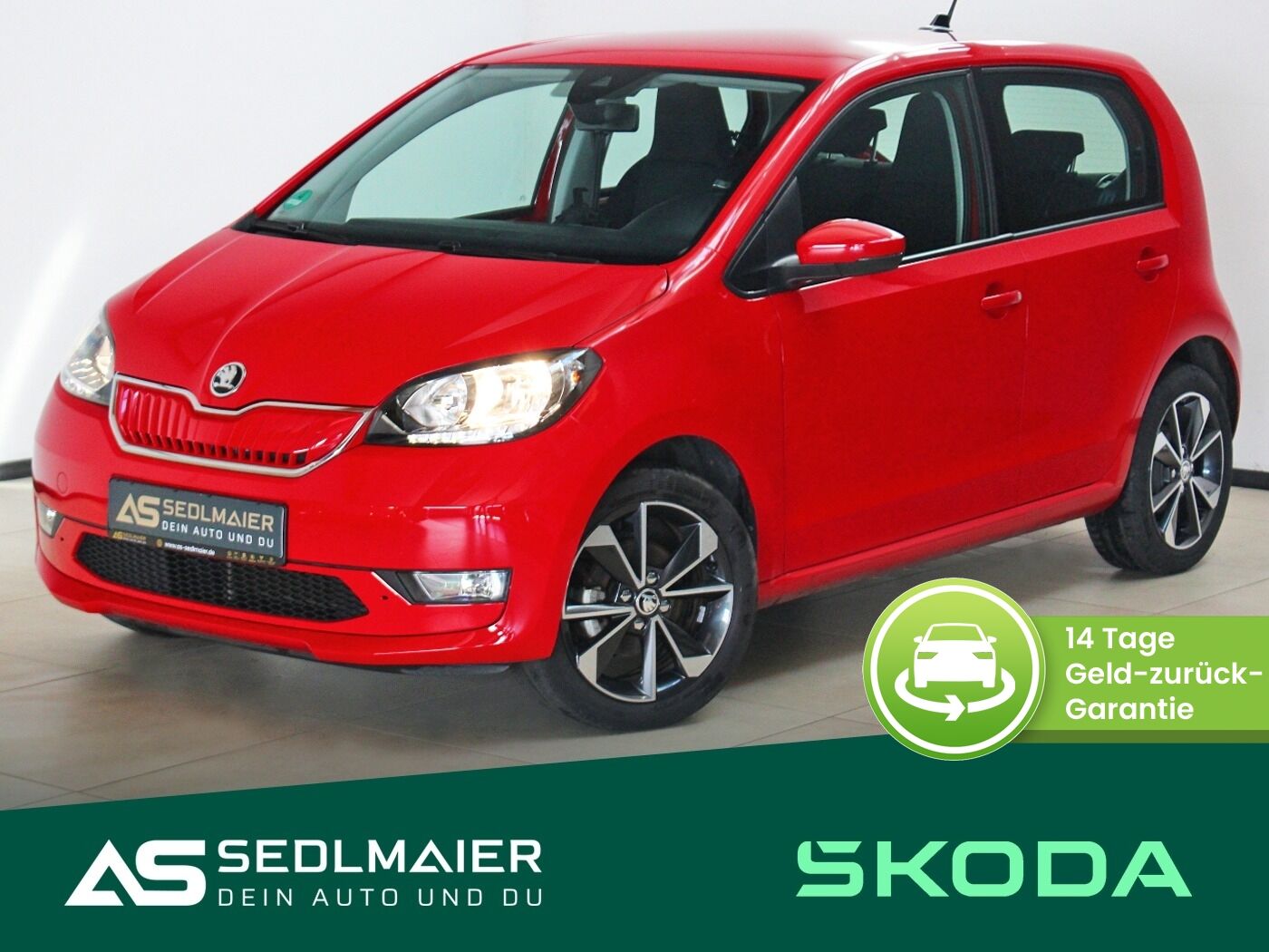 Skoda Citigo e iV Style PDC|SHZ|DAB|Klima|USB|ISOFIX