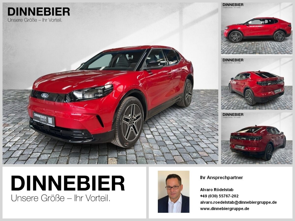 Ford CAPRI Premium Ext.Range 77kWh LED+Kamera+Navi