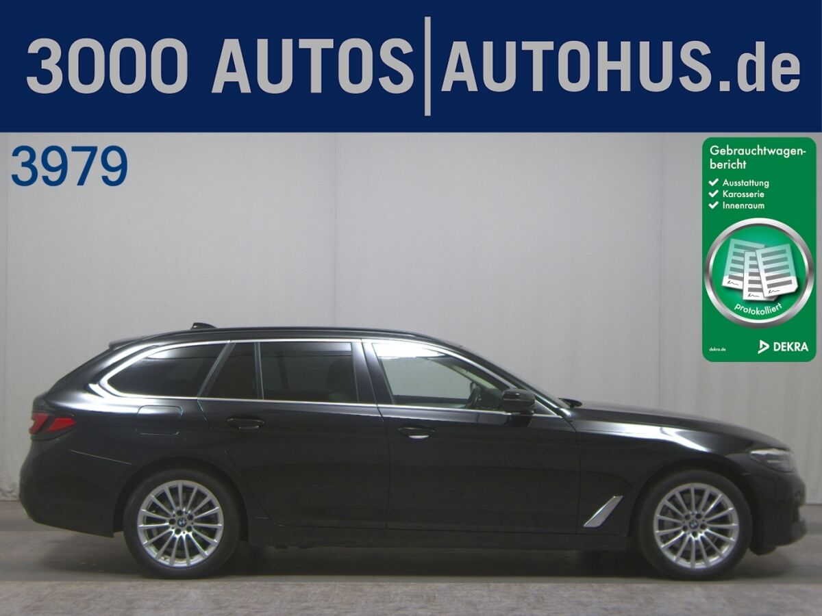 BMW 530e Touring Leder Navi LED LC-Pro AHK 4xSHZ